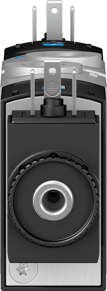 Festo 2x3/2 NO/NC Monostable Air Solenoid Valve G1/8 600l/min - 577523