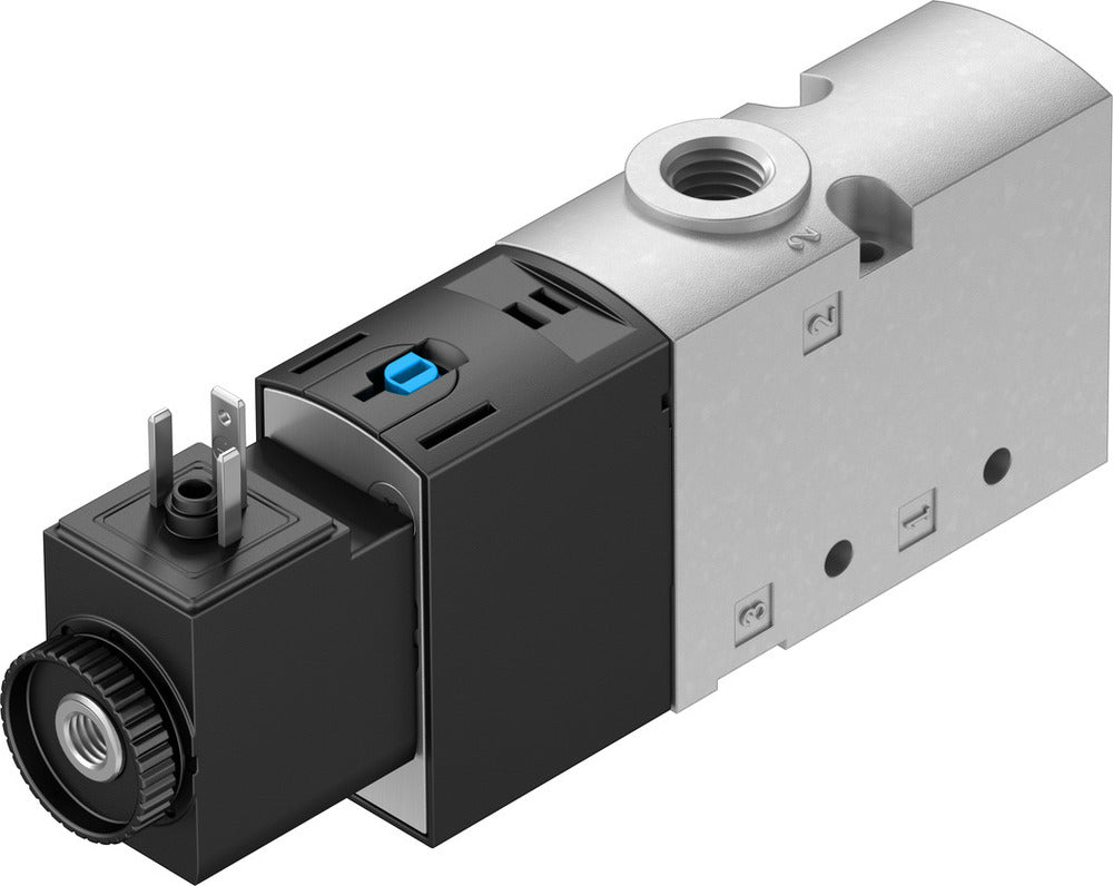 Festo 3/2 NC Monostable Air Solenoid Valve G1/8 700l/min - 575271