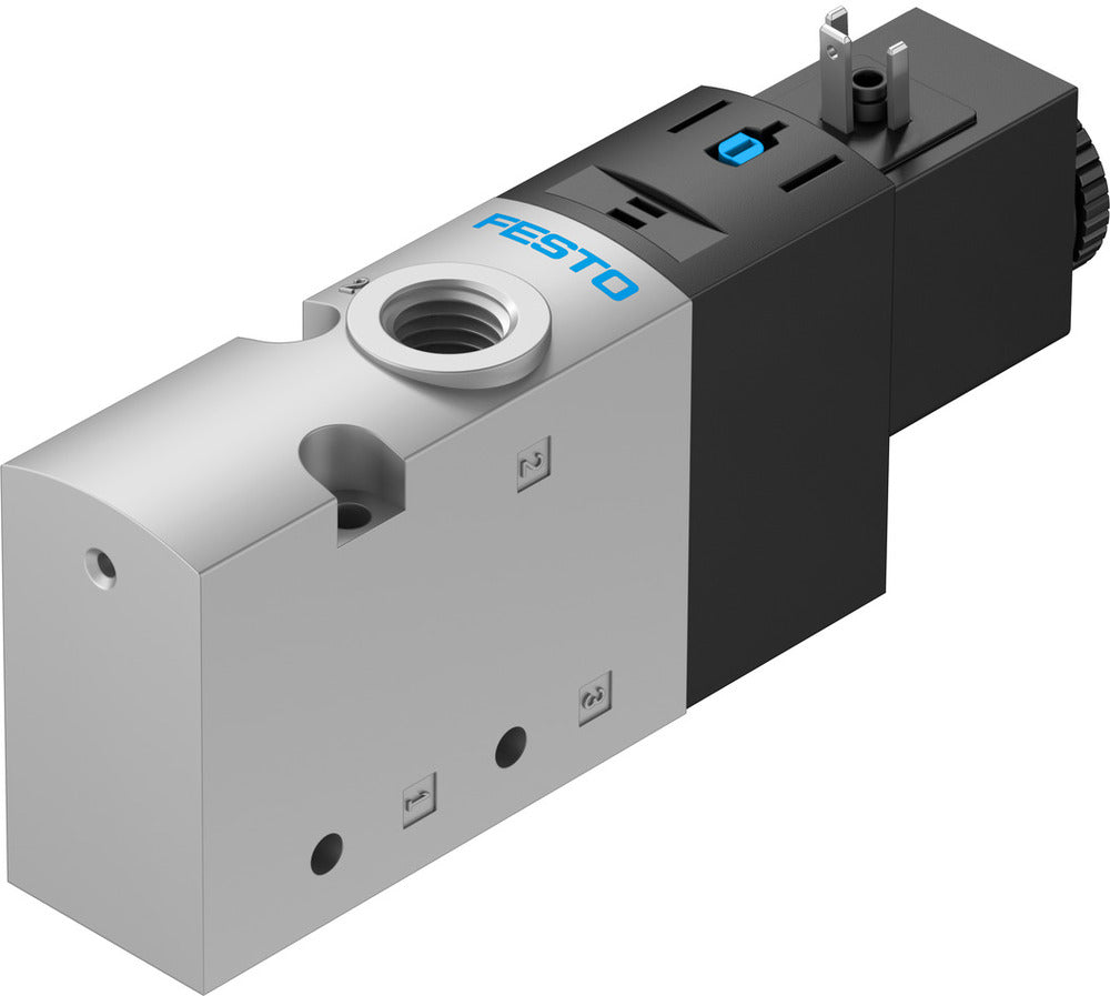 Festo 3/2 NC Monostable Air Solenoid Valve G1/4 1000l/min - 575477