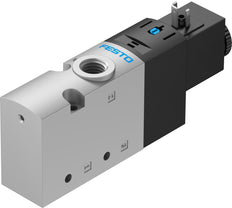 Festo 3/2 NC Monostable Air Solenoid Valve G1/4 1000l/min - 575477