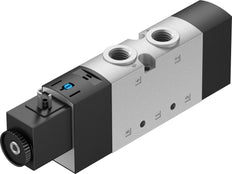 Festo 5/2 Monostable Air Solenoid Valve G3/8 1800l/min - 8036690