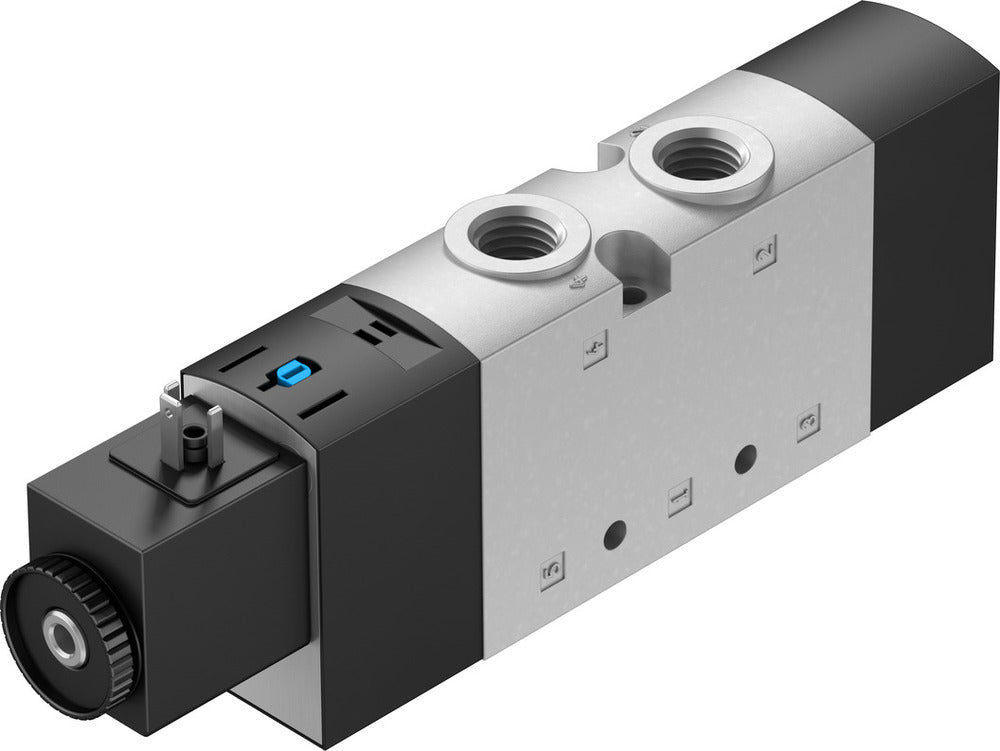 Festo 5/2 Monostable Air Solenoid Valve G1/4 1000l/min - 8035184