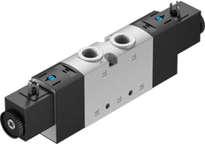 Festo 5/3 Pressurized Air Solenoid Valve G1/4 1000l/min - 575534