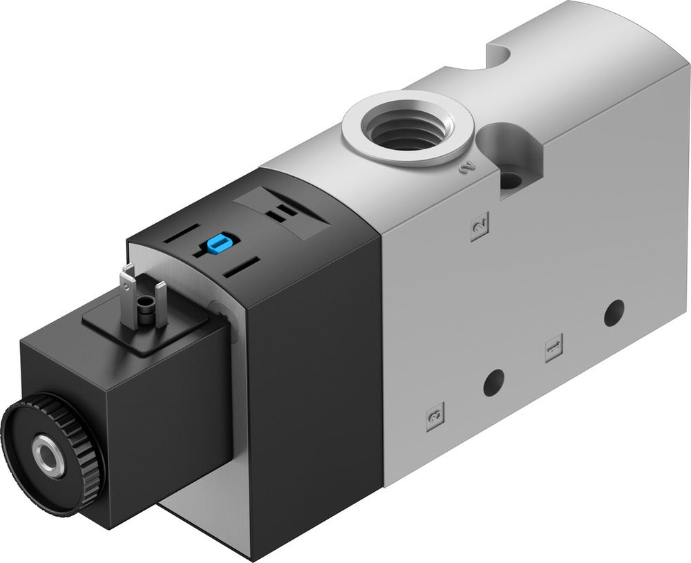 Festo 3/2 NC Monostable Air Solenoid Valve G3/8 1600l/min - 8036675