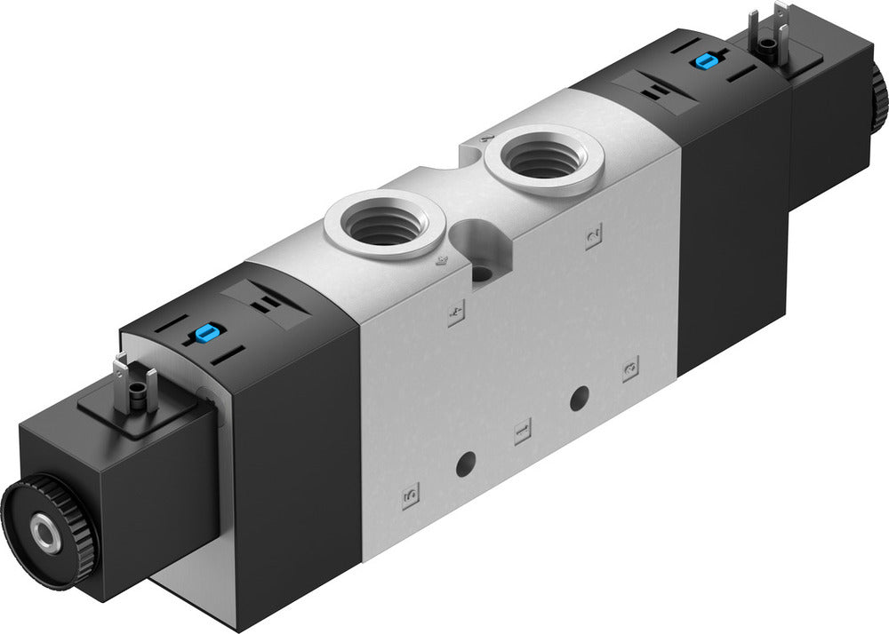 Festo 5/3 Exhausted Air Solenoid Valve G3/8 1600l/min - 575633