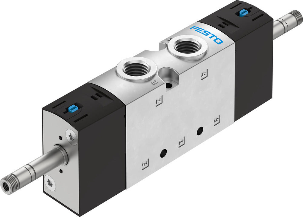 Festo 2x3/2 NO/NC Monostable Air Solenoid Valve G3/8 1600l/min - 8036714