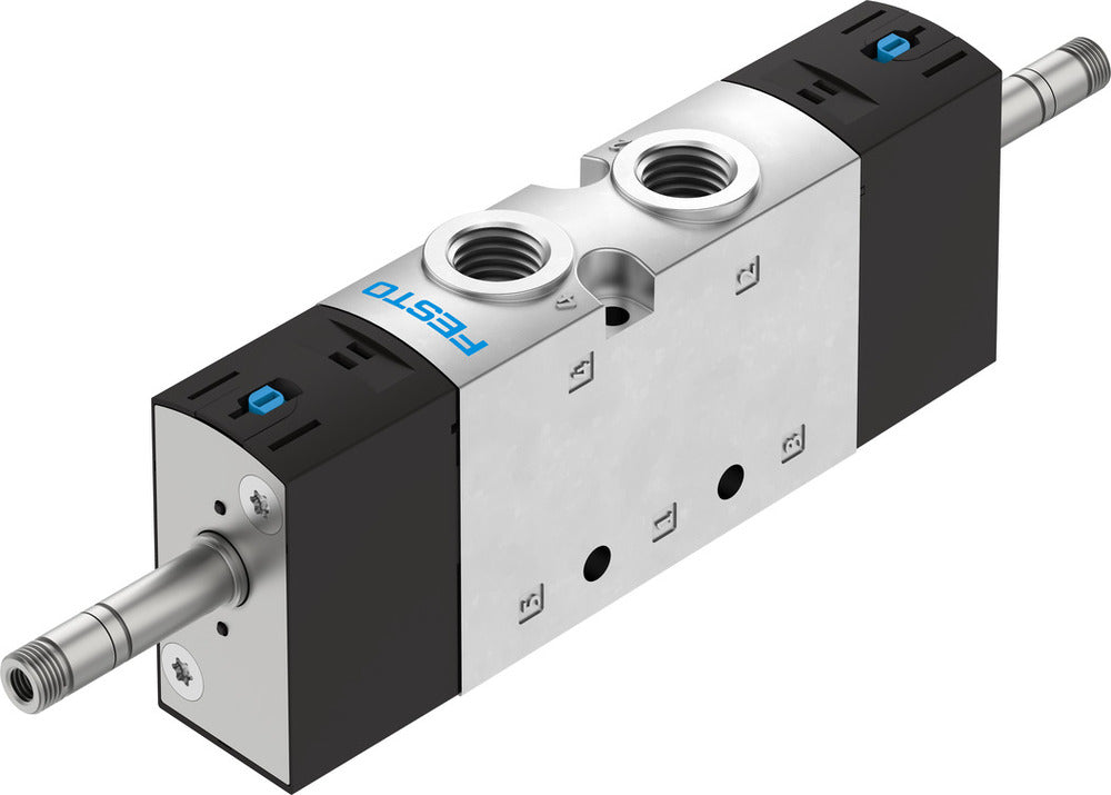 Festo 2x3/2 NO/NC Monostable Air Solenoid Valve G3/8 1600l/min - 8036714
