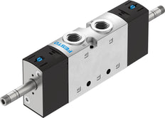 Festo 2x3/2 NO/NC Monostable Air Solenoid Valve G3/8 1600l/min - 8036714