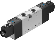 Festo 2x3/2 NO Monostable Air Solenoid Valve G3/8 1600l/min - 8036711