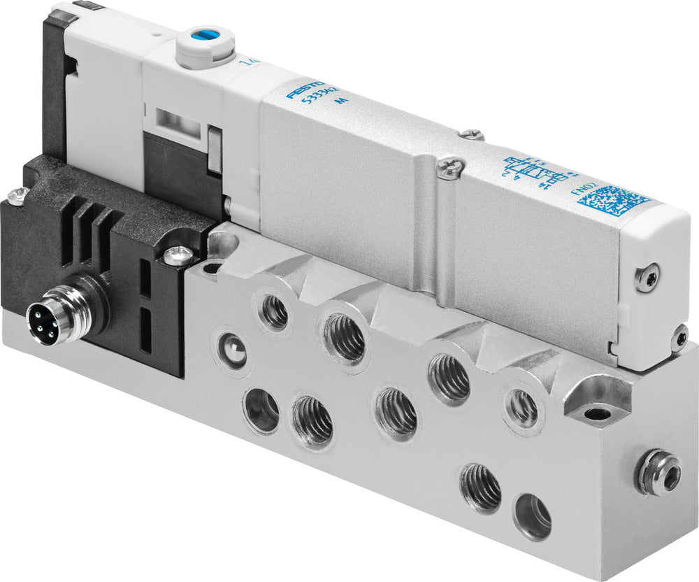 Festo 5/2 Monostable Air Solenoid Valve M7 360l/min - 533385