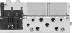 Festo 5/3 NC Air Solenoid Valve M7 320l/min - 533388