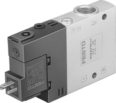Festo 3/2 NC Monostable Air Solenoid Valve G1/4 1300l/min - 163785