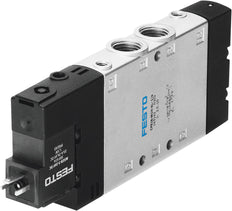 Festo 5/2 Monostable Air Solenoid Valve G1/4 1500l/min - 163142