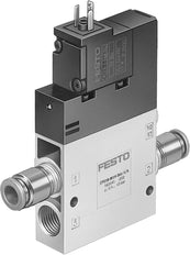 Festo 3/2 NO Monostable Air Solenoid Valve QS-8 850l/min - 163768