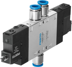 Festo 5/2 Bistable Air Solenoid Valve QS-8 850l/min - 163151