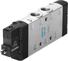 Festo 5/2 Monostable Air Solenoid Valve G3/8 2900l/min - 163166