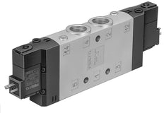 Festo 5/3 NC Air Solenoid Valve G3/8 3000l/min - 170301