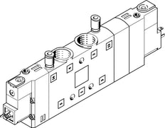 Festo 5/3 Exhausted Air Solenoid Valve G3/8 2650l/min - 170304