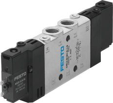 Festo 5/2 Bistable Air Solenoid Valve G1/8 800l/min - 196939