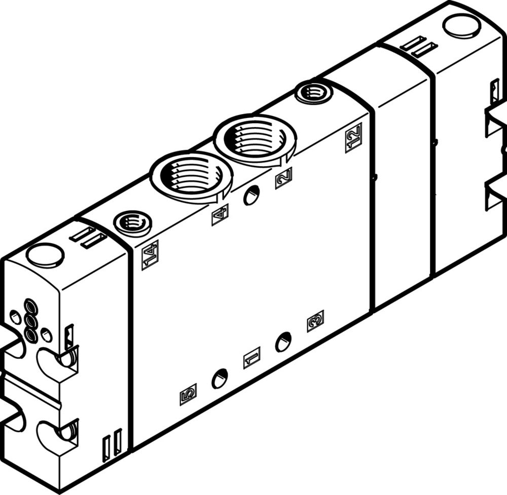 Festo 5/3 NC Basic Valve G1/4 1450l/min - 550157