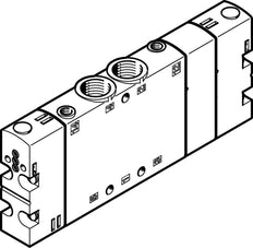 Festo 5/3 NC Basic Valve G1/4 1450l/min - 550157