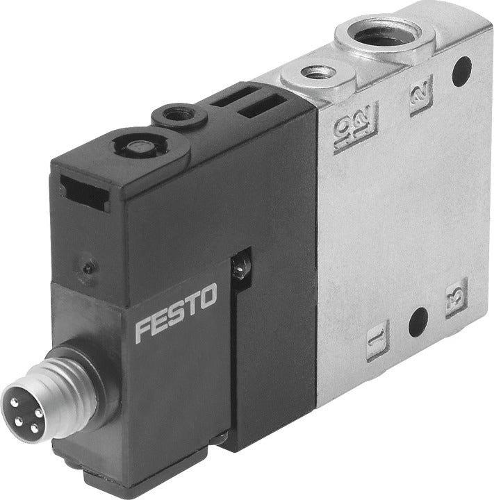 Festo 3/2 NC Monostable Air Solenoid Valve M7 400l/min - 550233