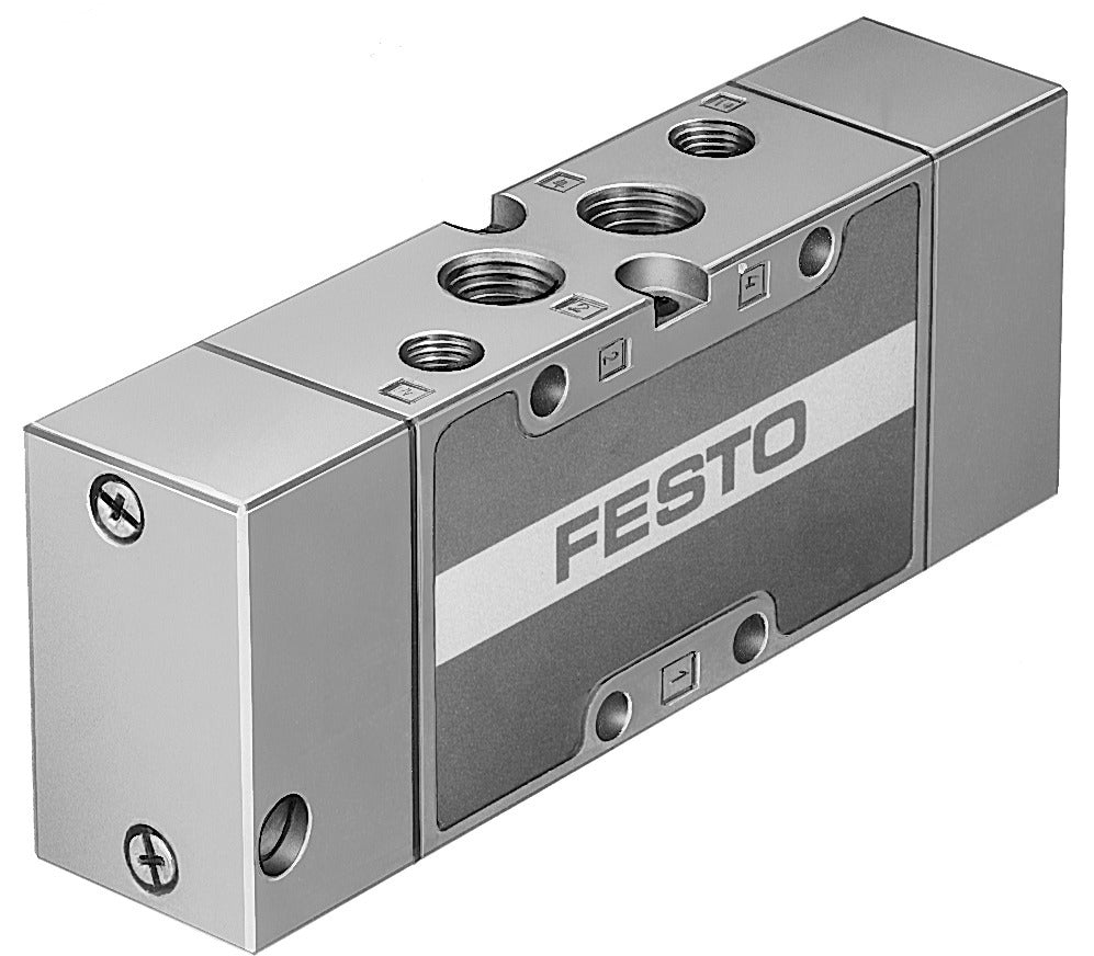 Festo 5/2 Bistable Pneumatic Valve G1/8 1000l/min - 30988