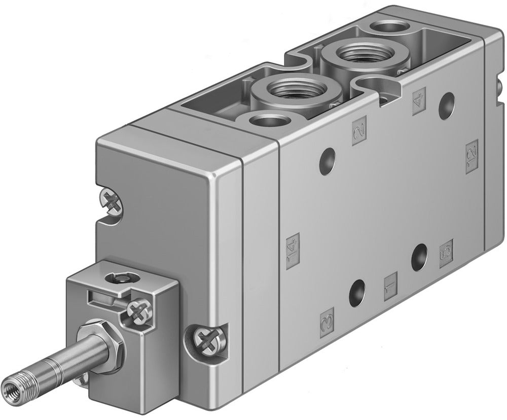 Festo 5/2 Monostable Air Solenoid Valve G3/8 2000l/min - 535923