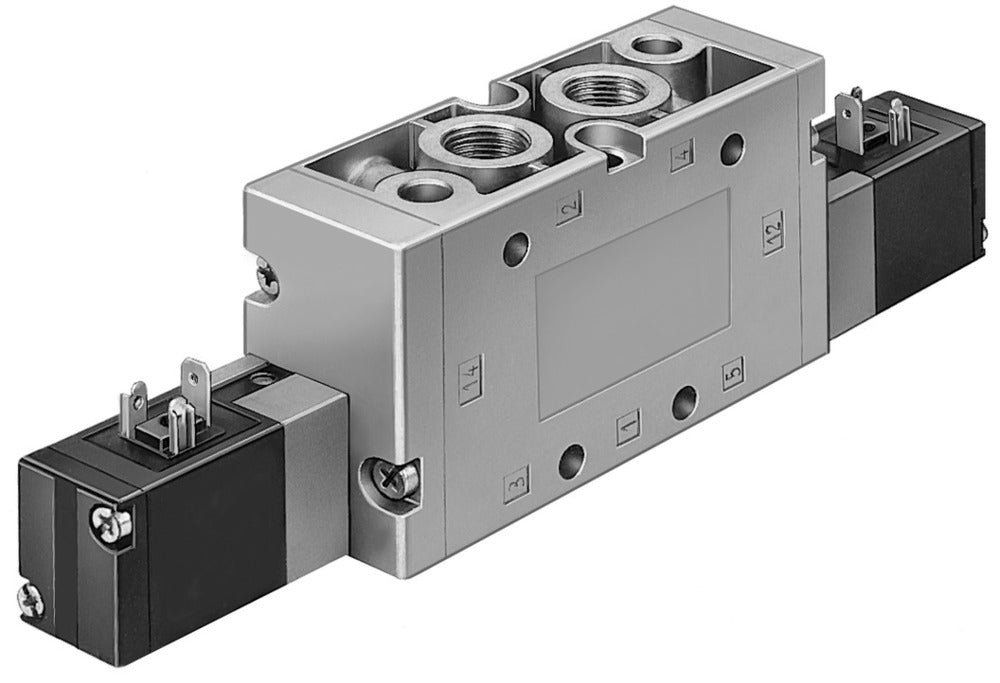 Festo 5/2 Bistable Air Solenoid Valve G3/8 2000l/min - 14948