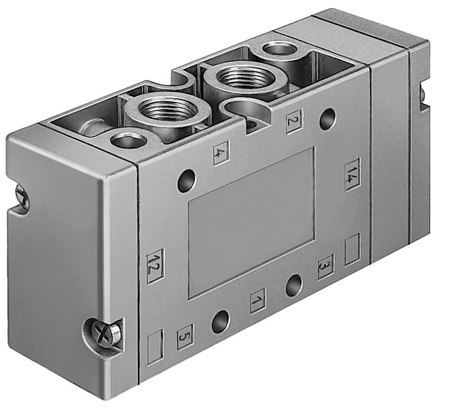 Festo 5/3 Exhausted Pneumatic Valve G3/8 2200l/min - 14949