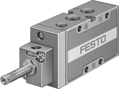 Festo 5/2 Monostable Air Solenoid Valve G1/4 1600l/min - 31010