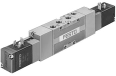 Festo 5/3 Exhausted Air Solenoid Valve G1/8 1000l/min - 30478