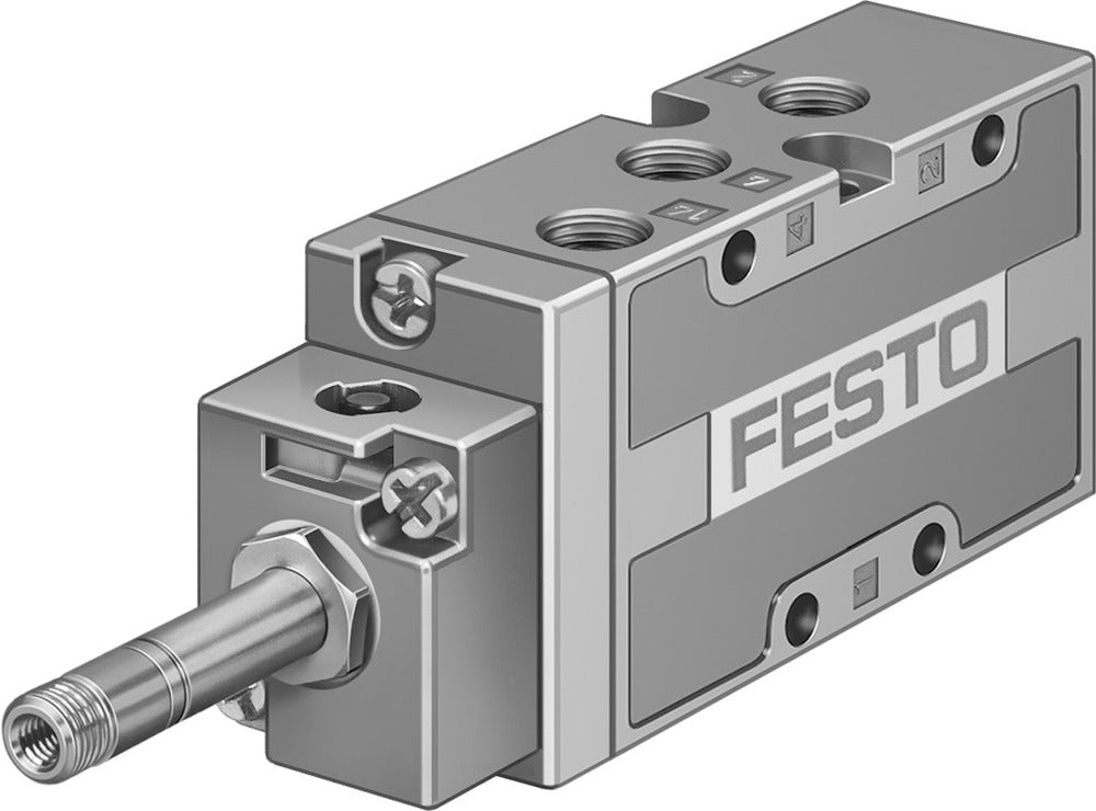 Festo 5/2 Monostable Air Solenoid Valve G1/8 750l/min - 19758