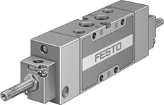 Festo 5/3 Exhausted Air Solenoid Valve G1/4 1600l/min - 19786