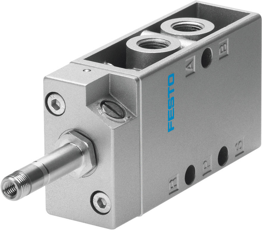 Festo 5/2 Monostable Air Solenoid Valve G1/8 500l/min - 9982