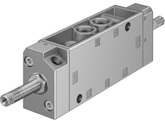 Festo 5/2 Bistable Air Solenoid Valve G1/4 1100l/min - 10410
