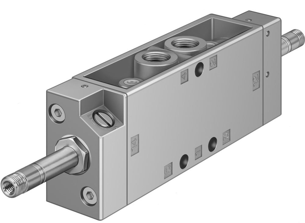 Festo 5/2 Bistable Air Solenoid Valve G1/8 600l/min - 14008