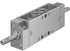 Festo 5/2 Bistable Air Solenoid Valve G1/8 600l/min - 14008