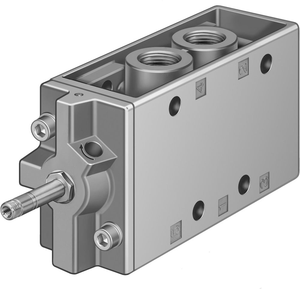Festo 5/2 Monostable Air Solenoid Valve G1/2 3700l/min - 6420
