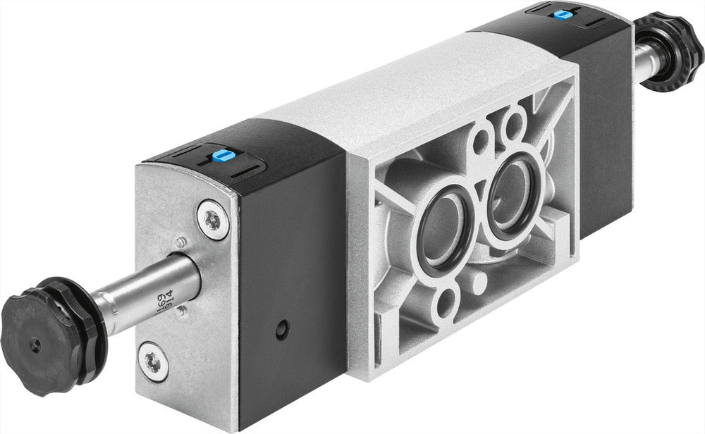 Festo 5/3 Exhausted Air Solenoid Valve 1050l/min 3 - 8bar/44 - 116psi - 577276