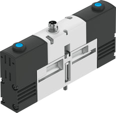 Festo 2x3/2 NC Monostable Air Solenoid Valve Size 18mm ISO 15407-1 Size 02 VDMA 24563 400l/min - 534781