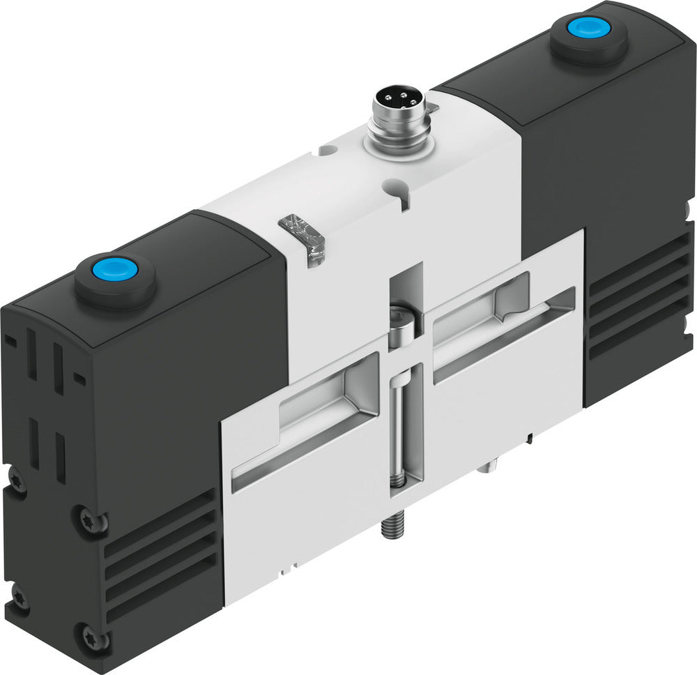Festo 5/2 Bistable Air Solenoid Valve Size 18mm ISO 15407-1 Size 02 VDMA 24563 550l/min - 534786