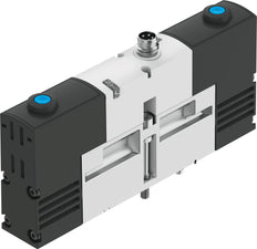 Festo 2x3/2 NO Monostable Air Solenoid Valve Size 18mm ISO 15407-1 Size 02 VDMA 24563 400l/min - 534772