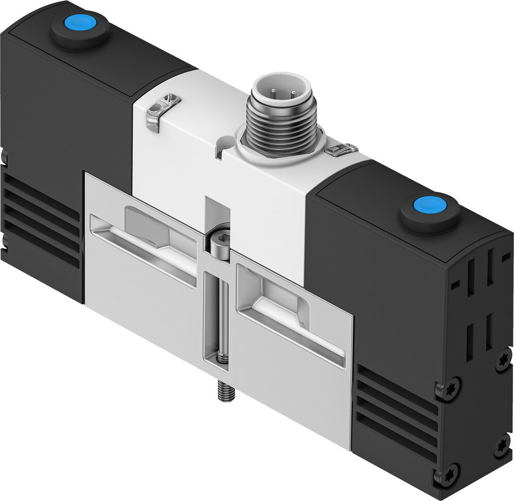 Festo 2x3/2 NC Monostable Air Solenoid Valve Size 18mm ISO 15407-1 Size 02 VDMA 24563 400l/min - 546774