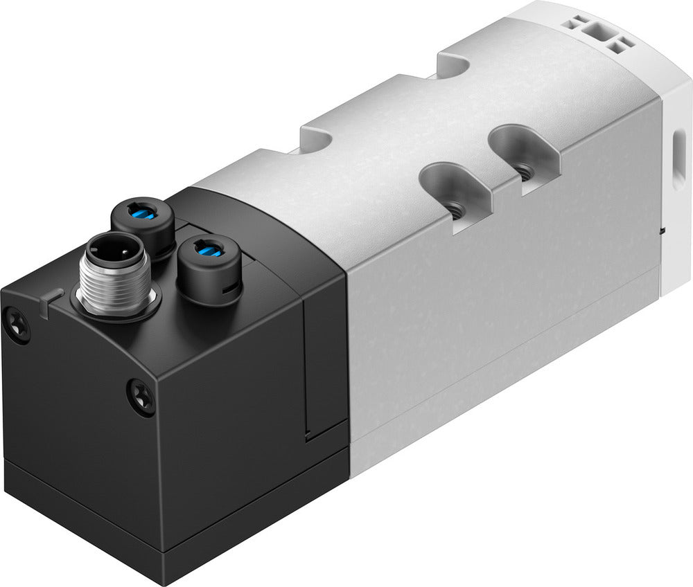 Festo 5/3 NC Air Solenoid Valve Size 1 ISO 5599-1 G1/4 1300l/min - 561376