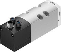 Festo 5/3 NC Air Solenoid Valve Size 1 ISO 5599-1 G1/4 1300l/min - 561376