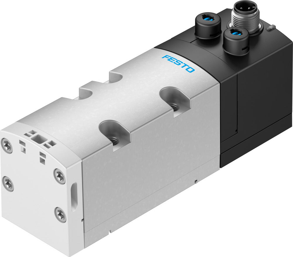 Festo 5/2 Bistable Air Solenoid Valve Size 1 ISO 5599-1 G1/4 1300l/min - 561364