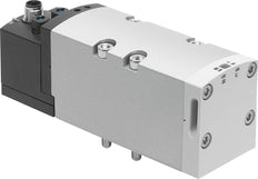 Festo 5/3 Exhausted Air Solenoid Valve Size 2 ISO 5599-1 G3/8 2700l/min - 567008