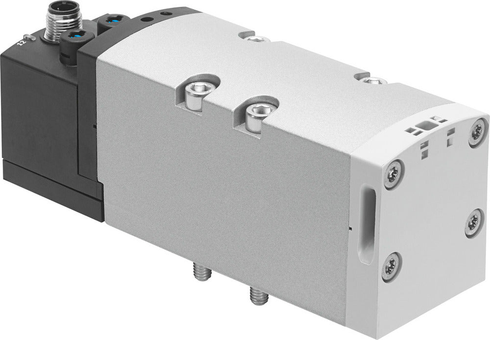 Festo 5/2 Bistable Air Solenoid Valve Size 2 ISO 5599-1 G3/8 2800l/min - 566995