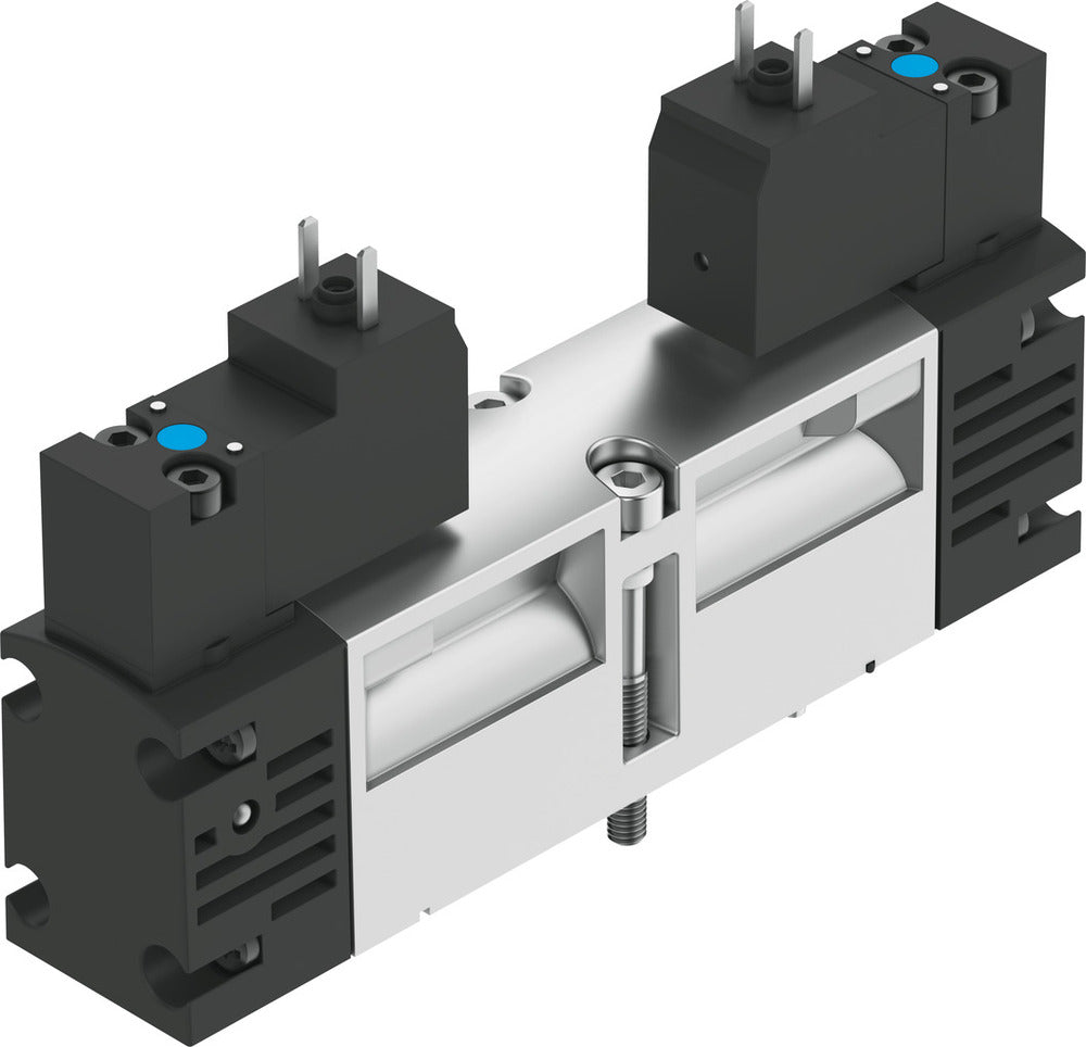 Festo 5/2 Bistable Air Solenoid Valve Size 26mm ISO 15407-1 1100l/min - 547114